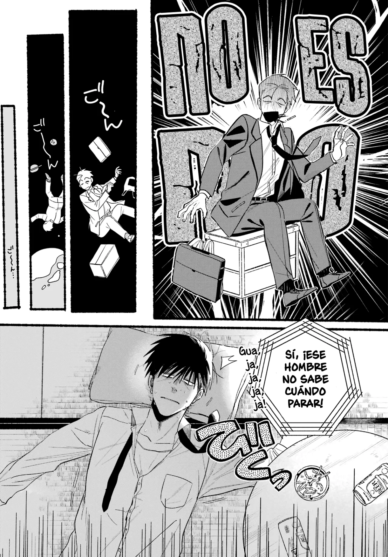 Página 14 del Manga