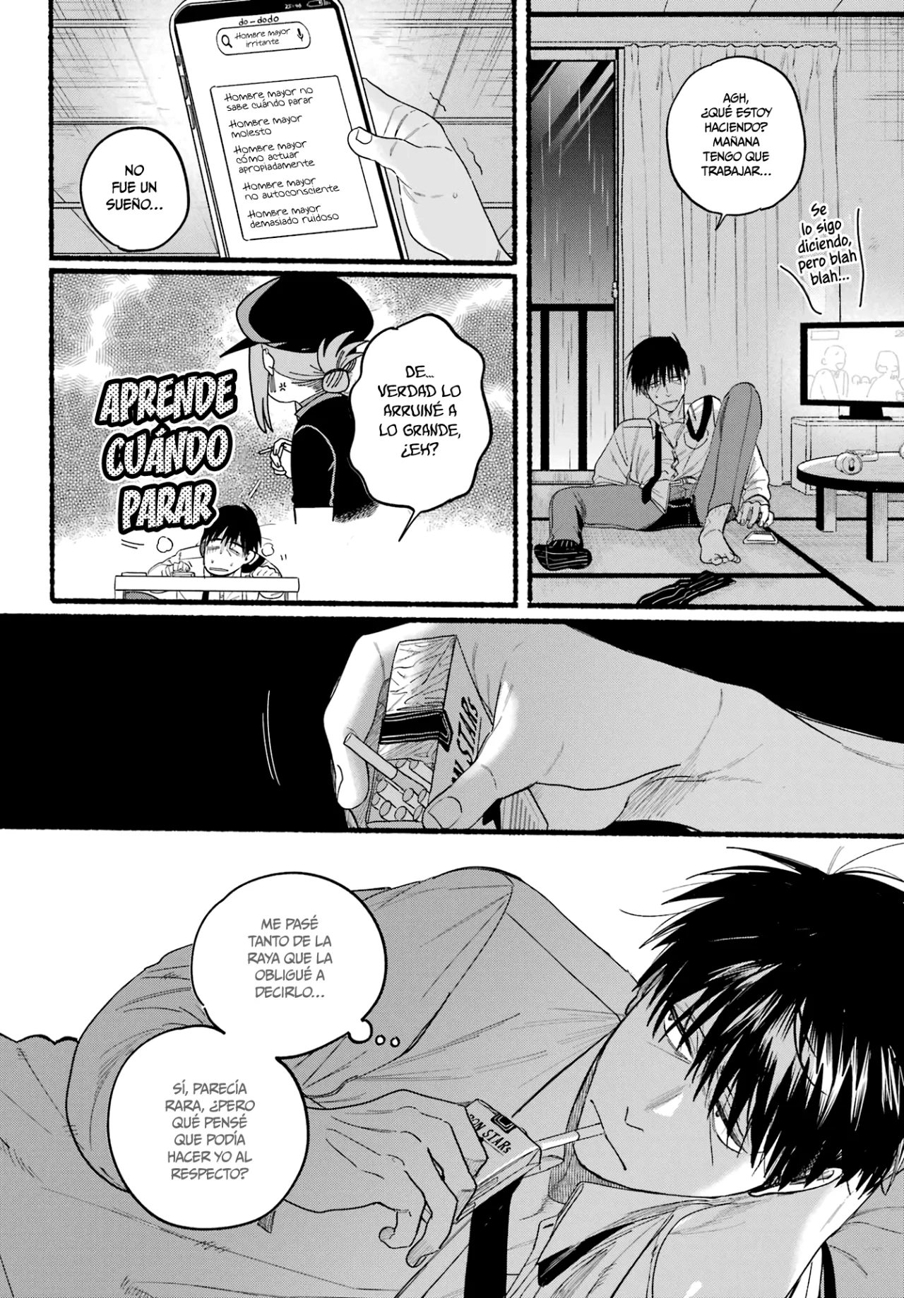Página 15 del Manga
