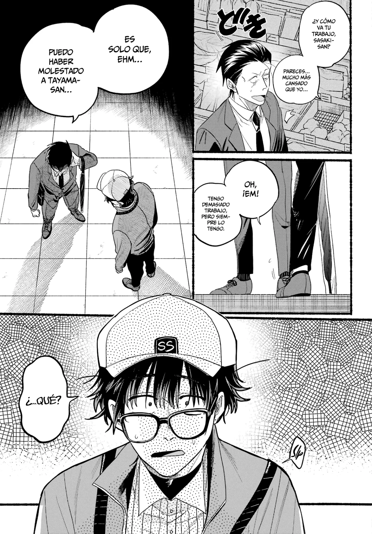 Página 20 del Manga