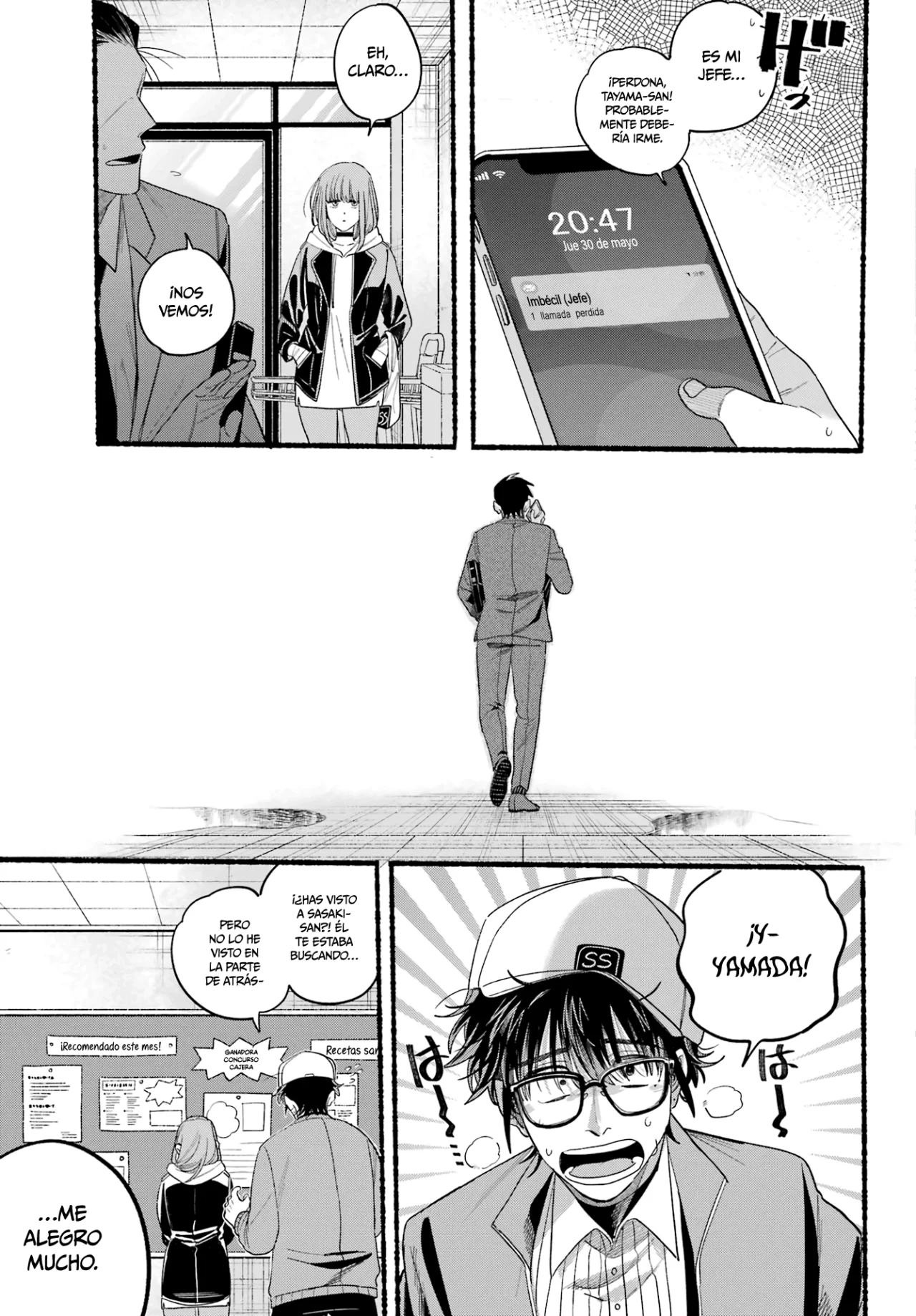 Página 37 del Manga