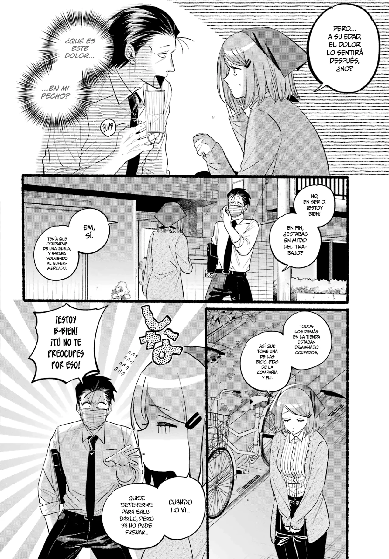 Página 8 del Manga