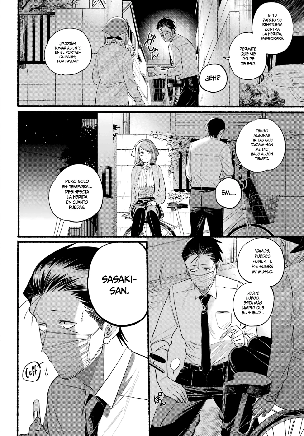 Página 18 del Manga