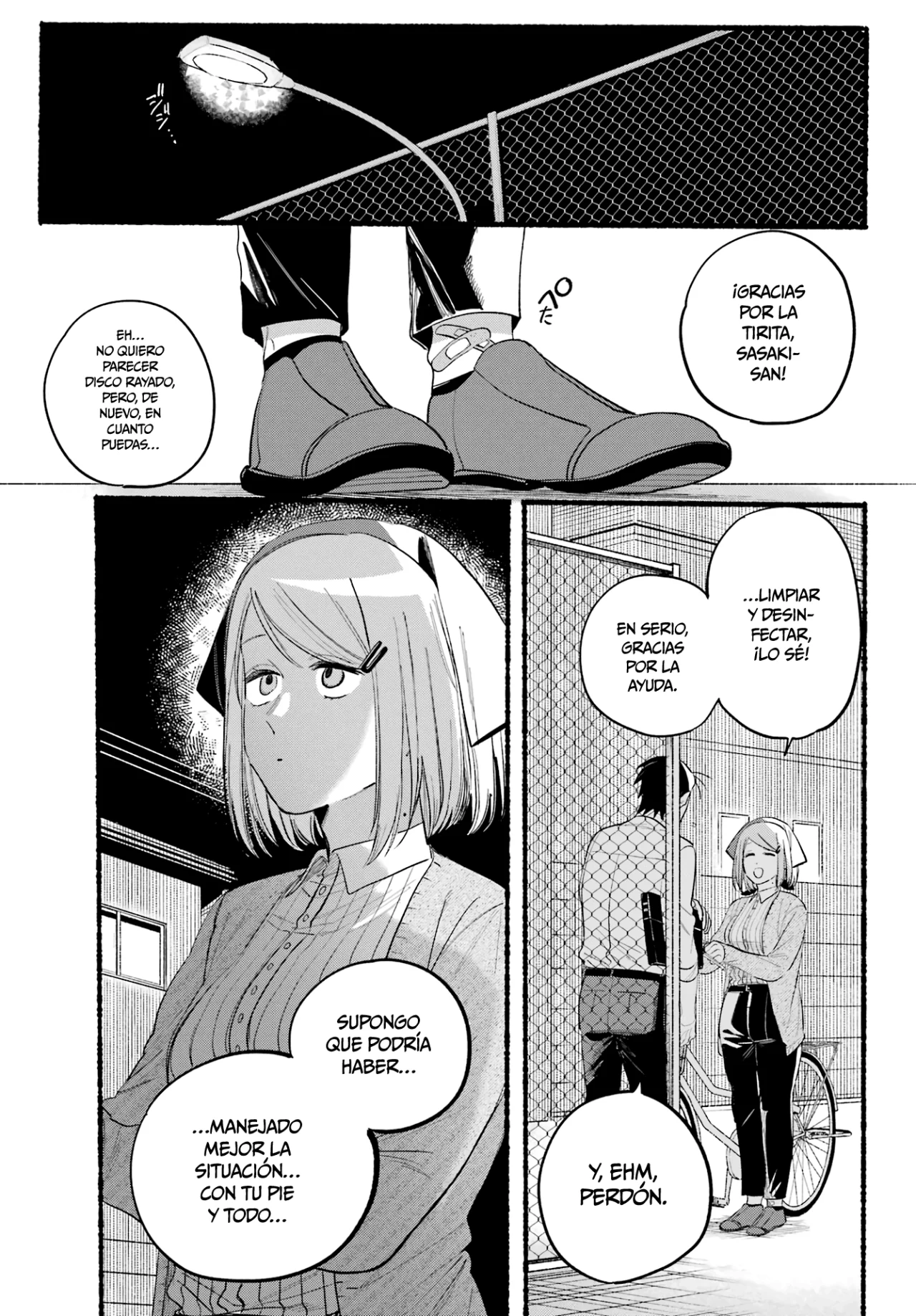 Página 23 del Manga