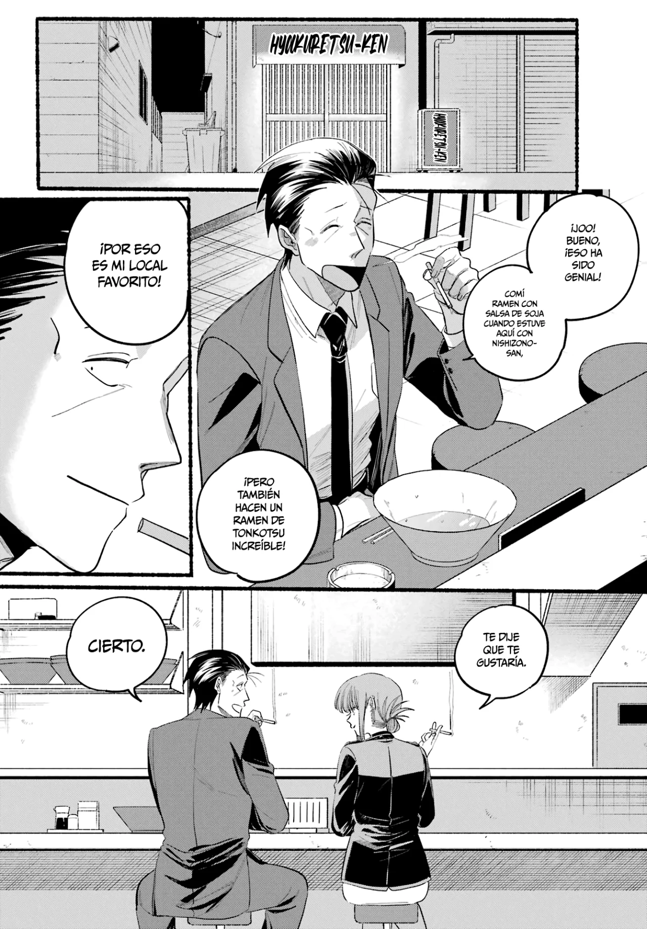 Página 28 del Manga