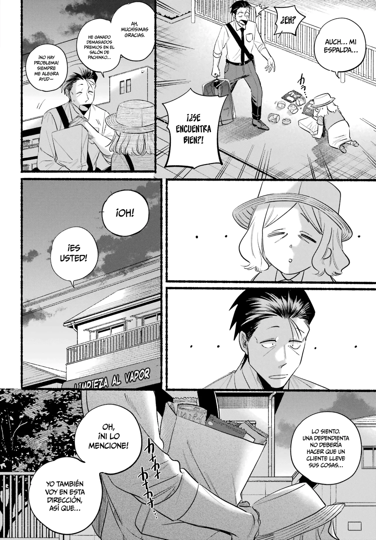 Página 11 del Manga
