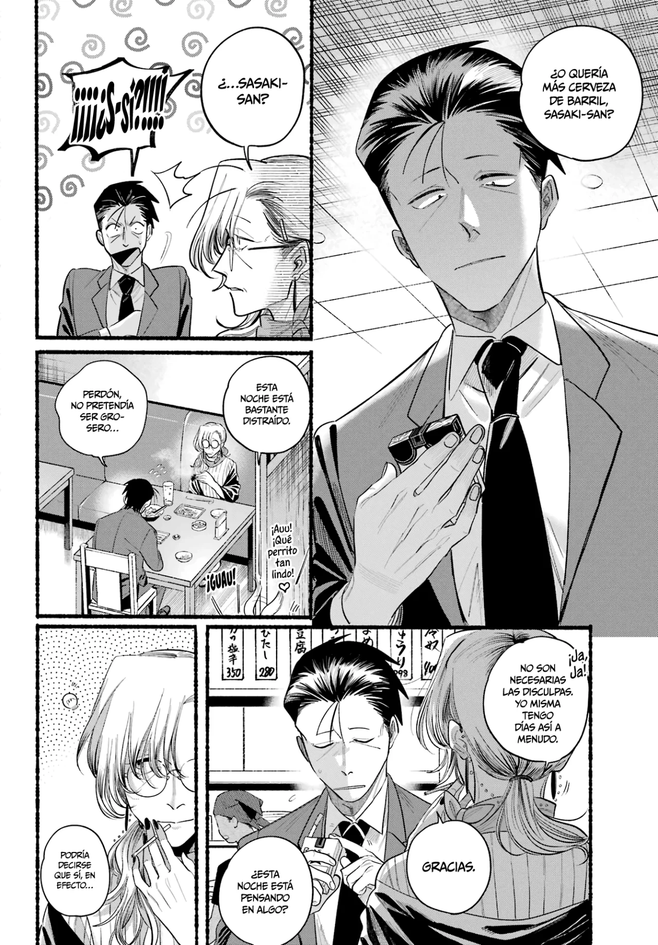Página 21 del Manga