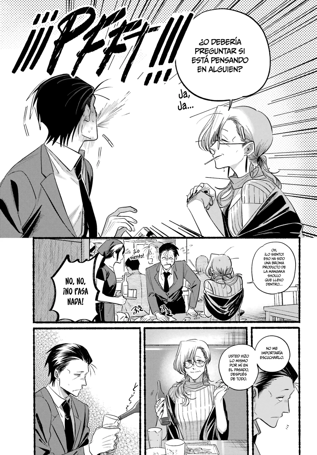 Página 22 del Manga