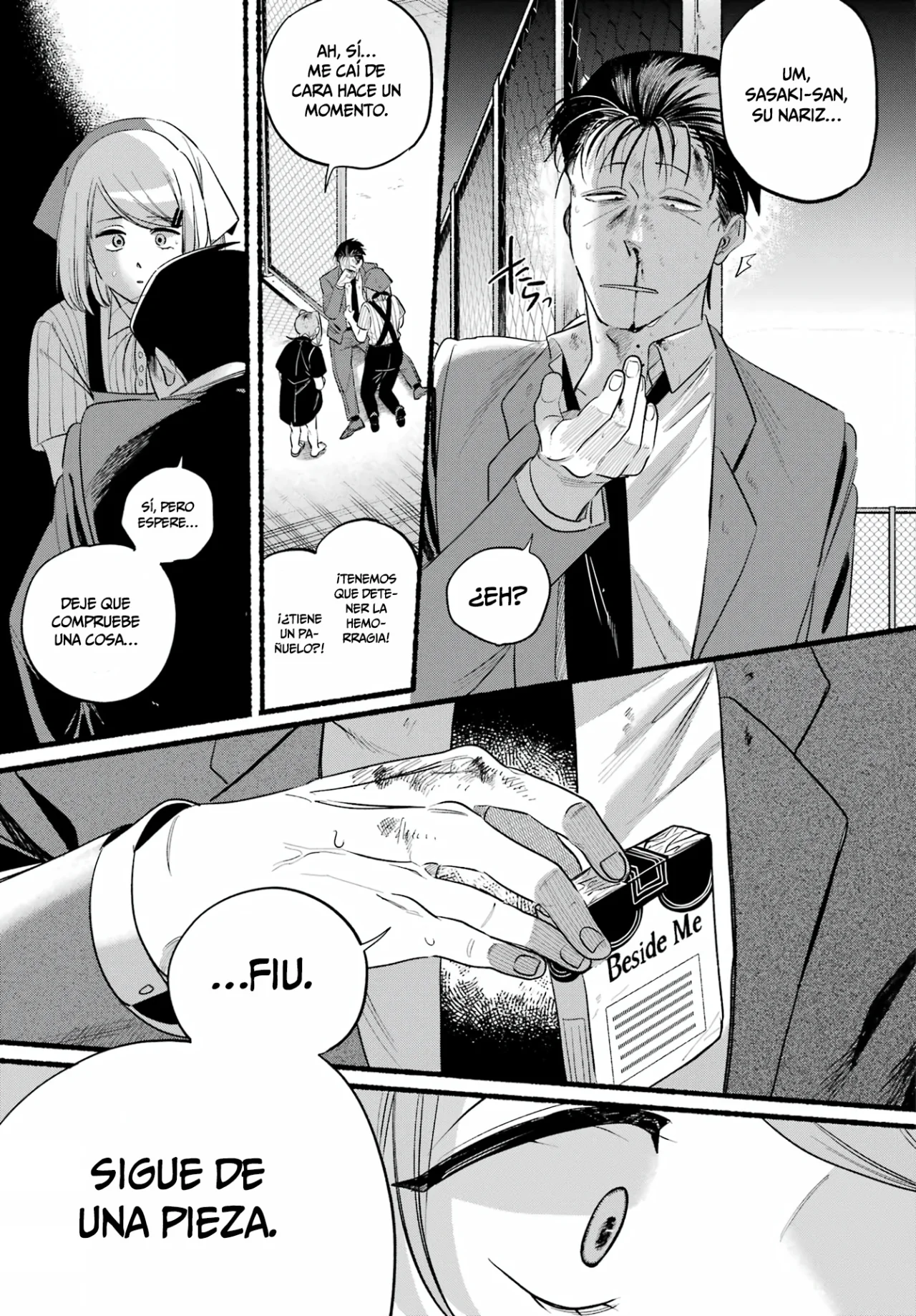 Página 38 del Manga