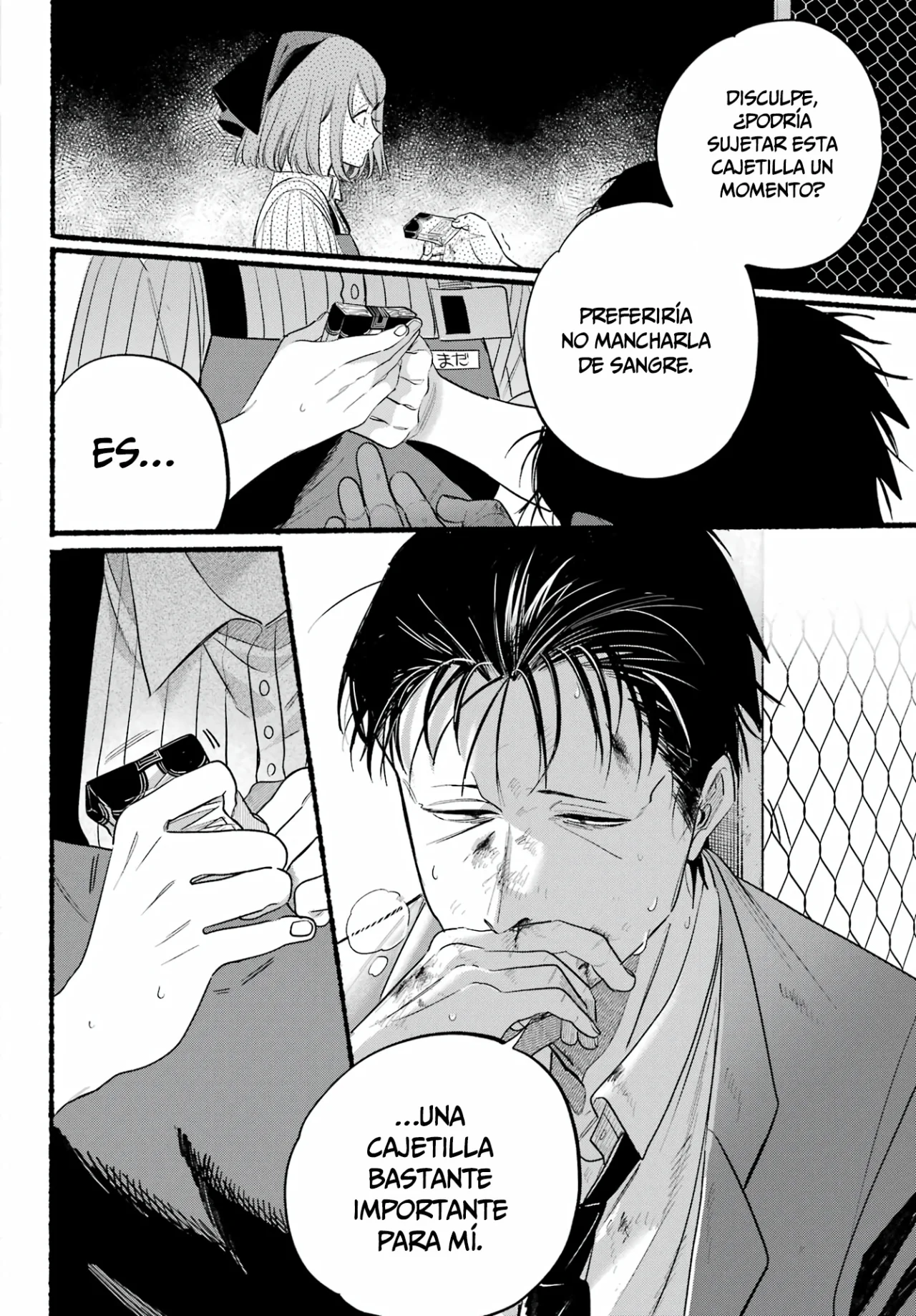 Página 39 del Manga