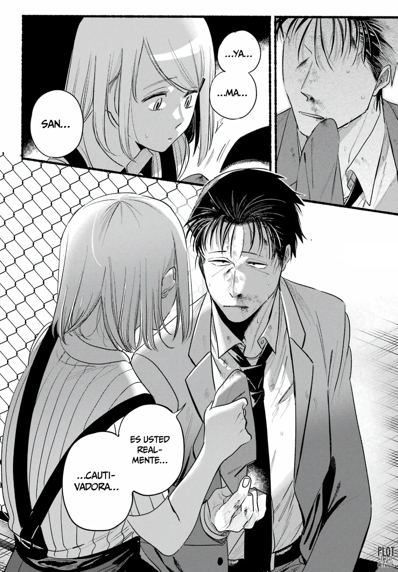 Página 47 del Manga