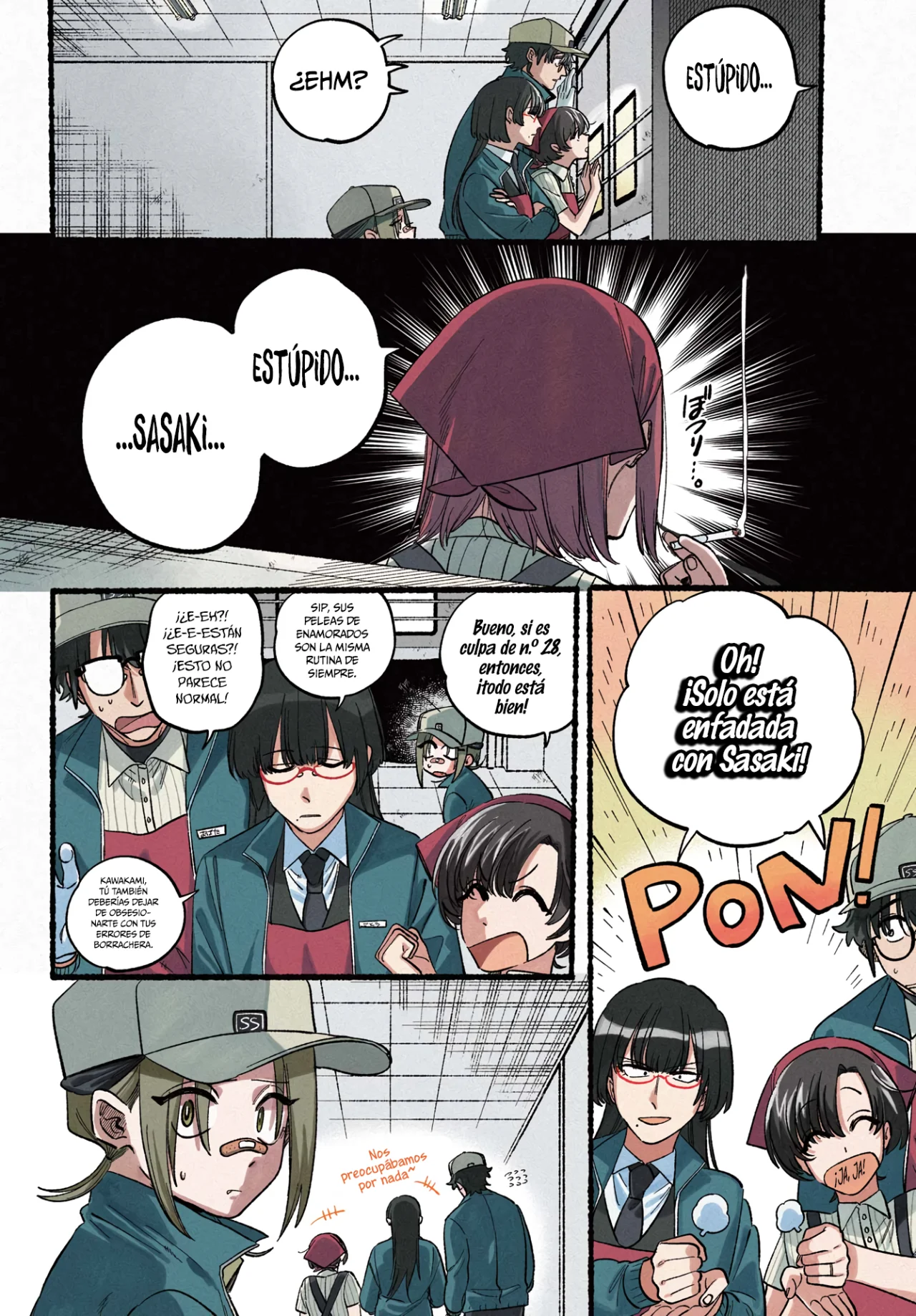 Página 5 del Manga