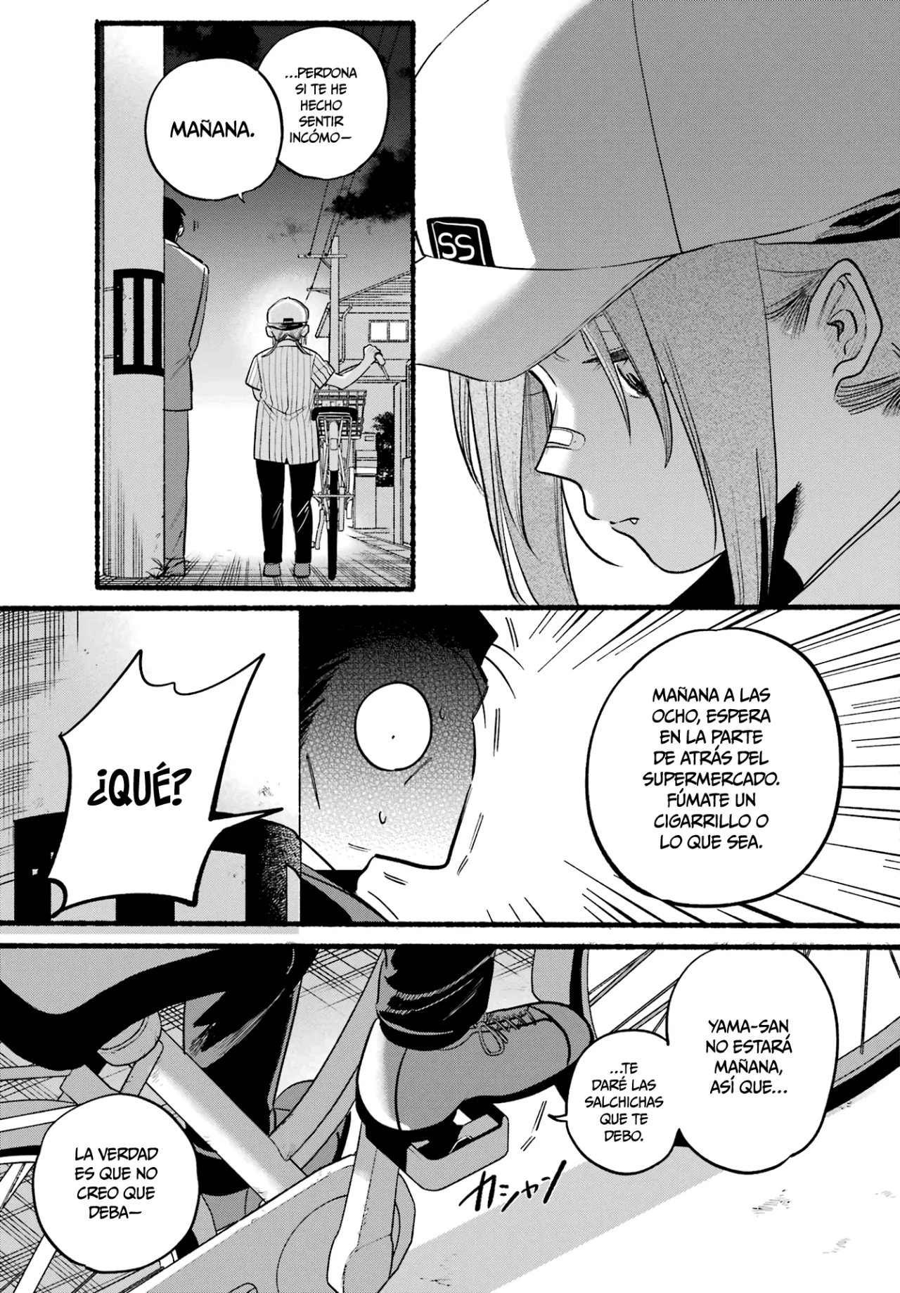 Página 18 del Manga