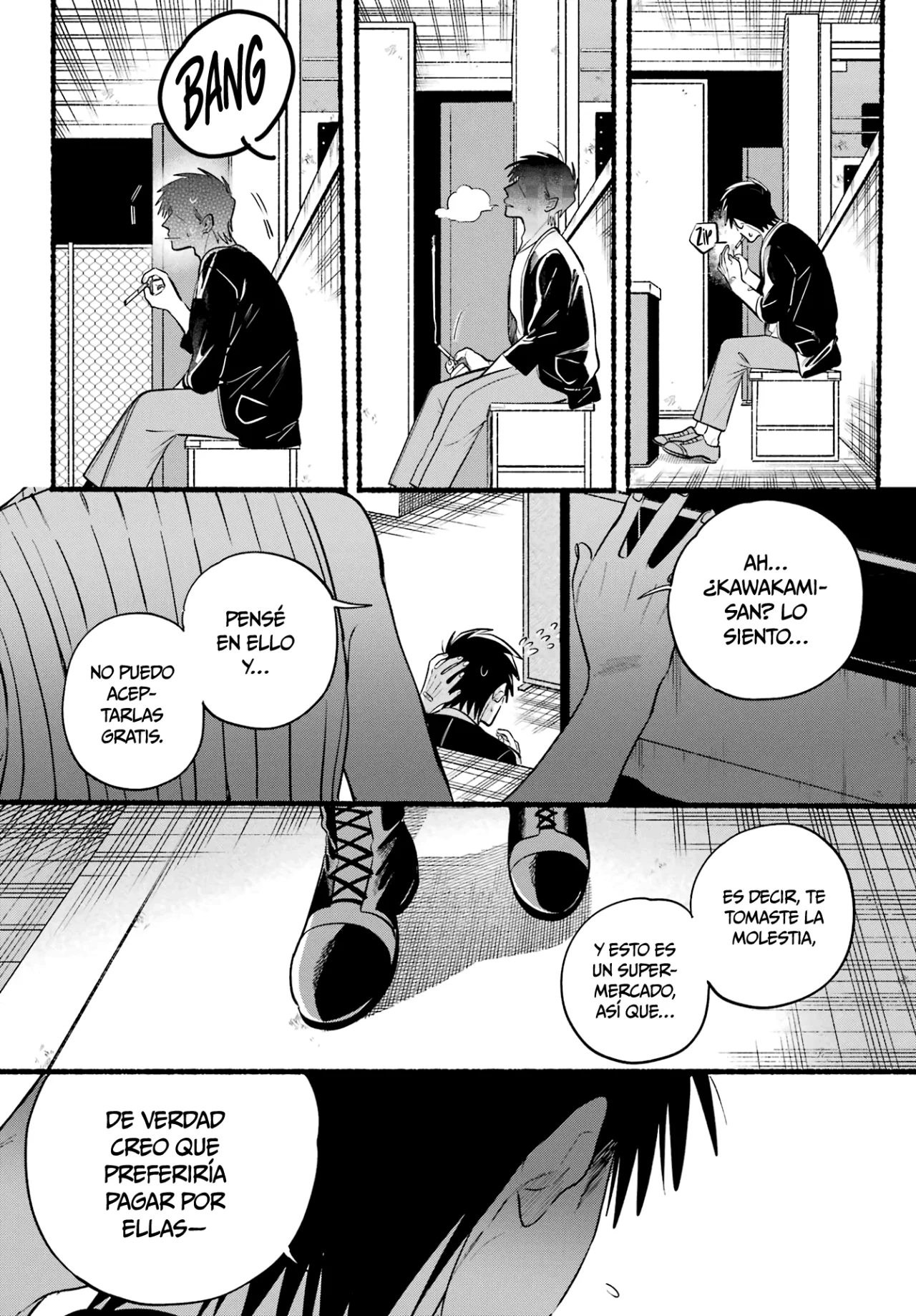 Página 21 del Manga