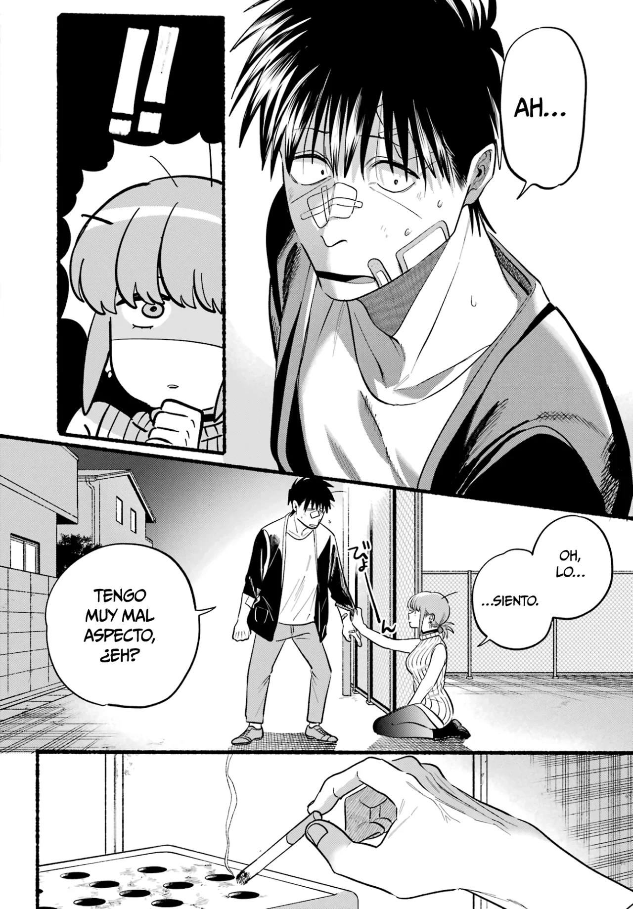 Página 25 del Manga