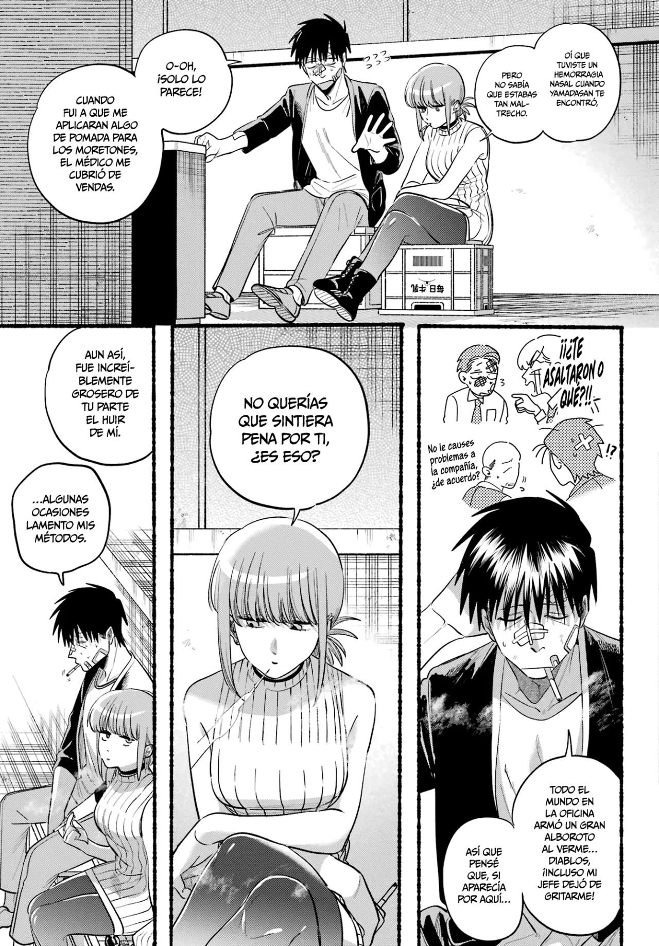 Página 26 del Manga