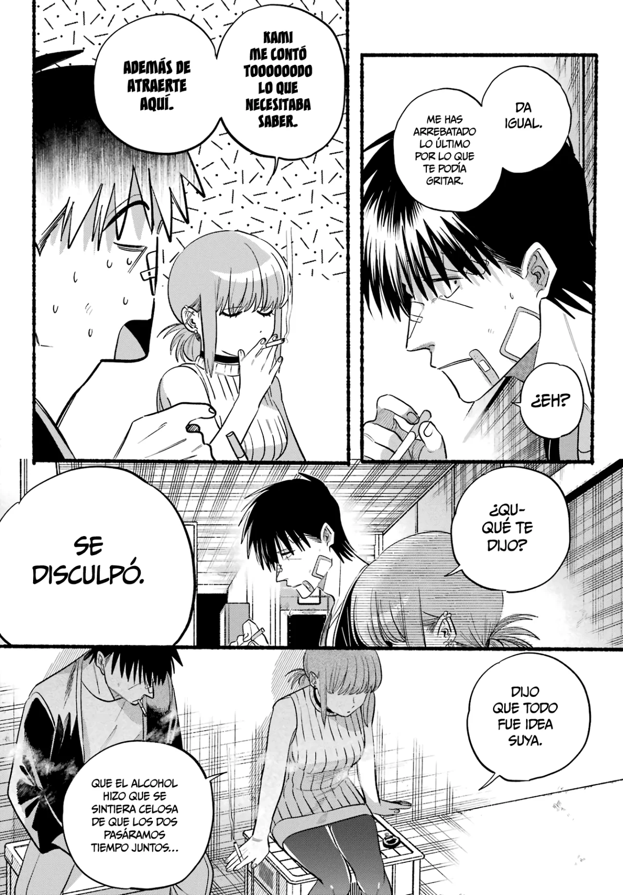 Página 27 del Manga