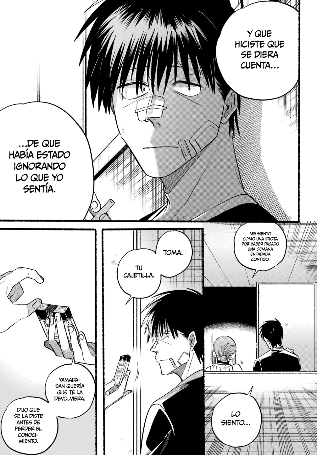 Página 28 del Manga