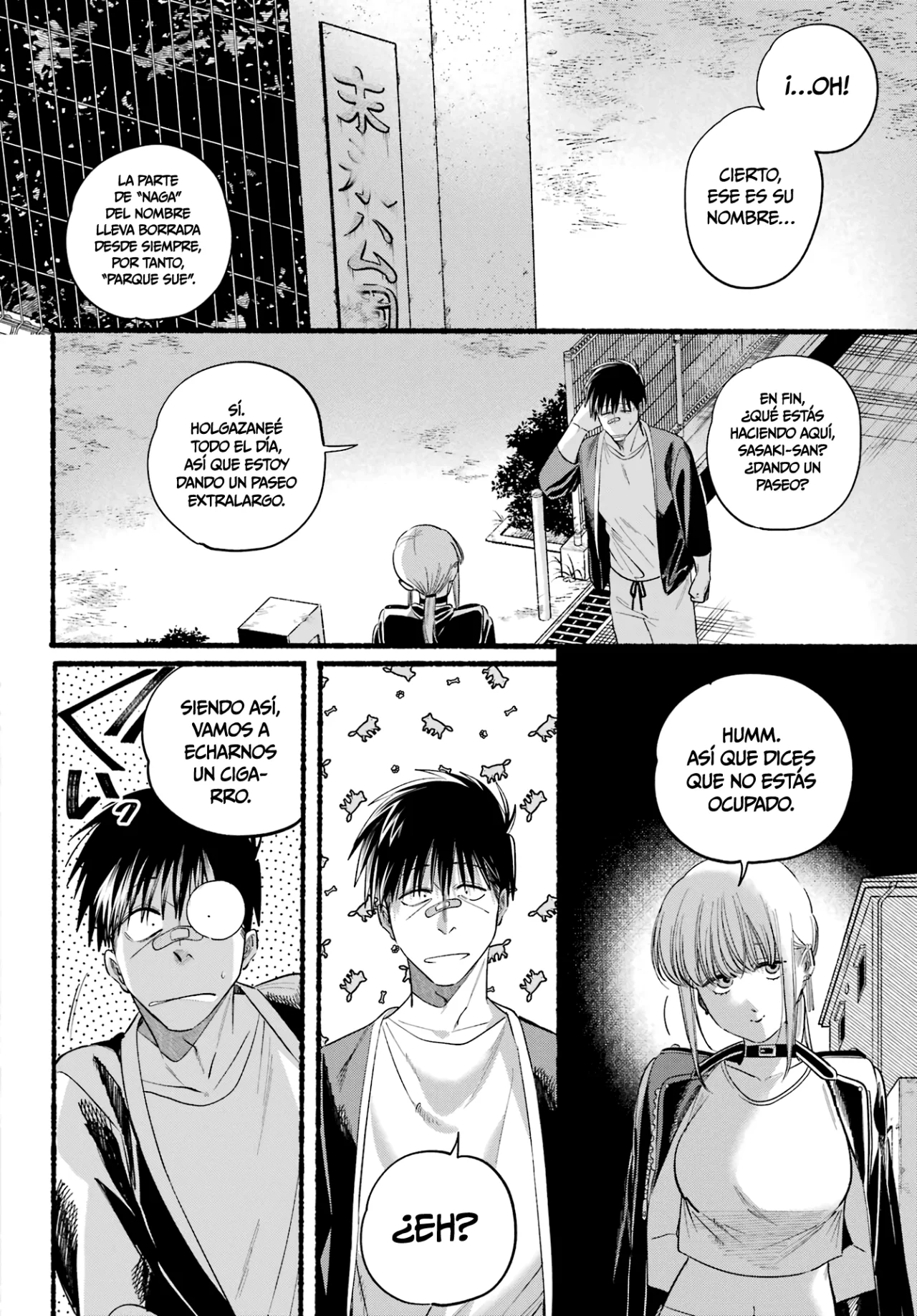 Página 19 del Manga
