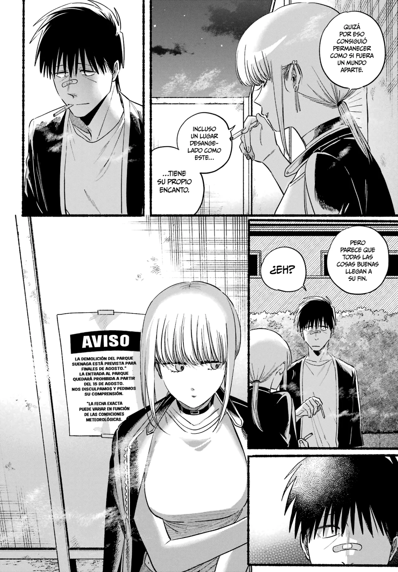 Página 21 del Manga
