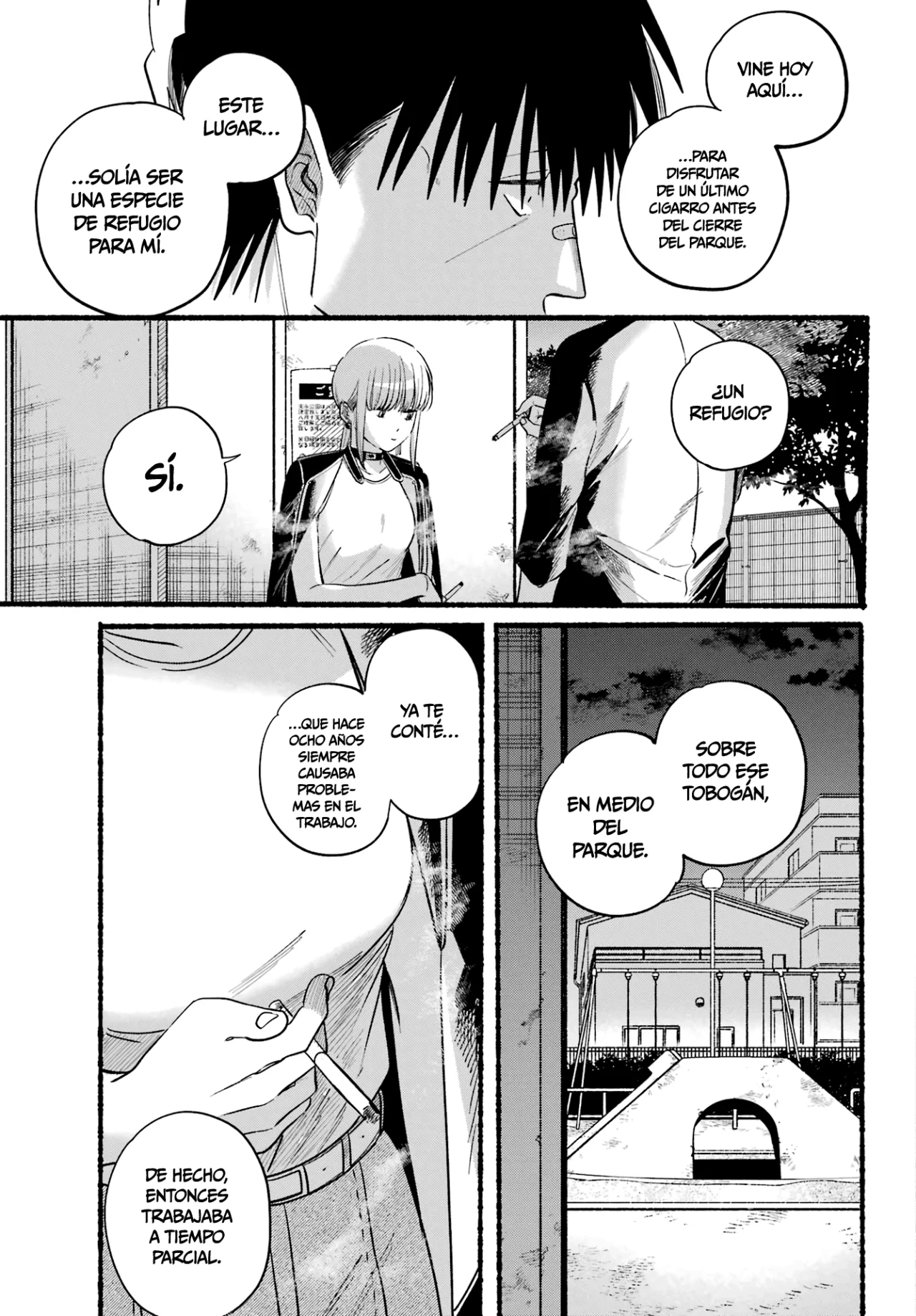 Página 22 del Manga