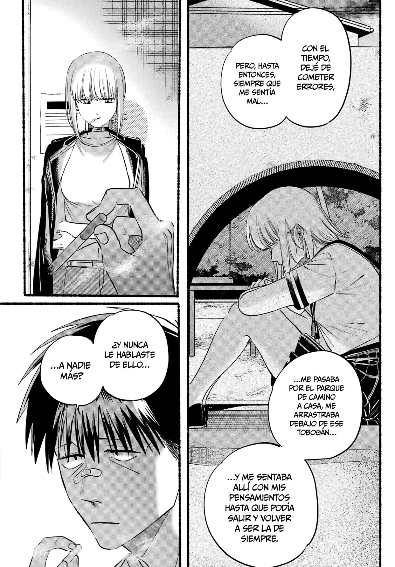 Página 23 del Manga