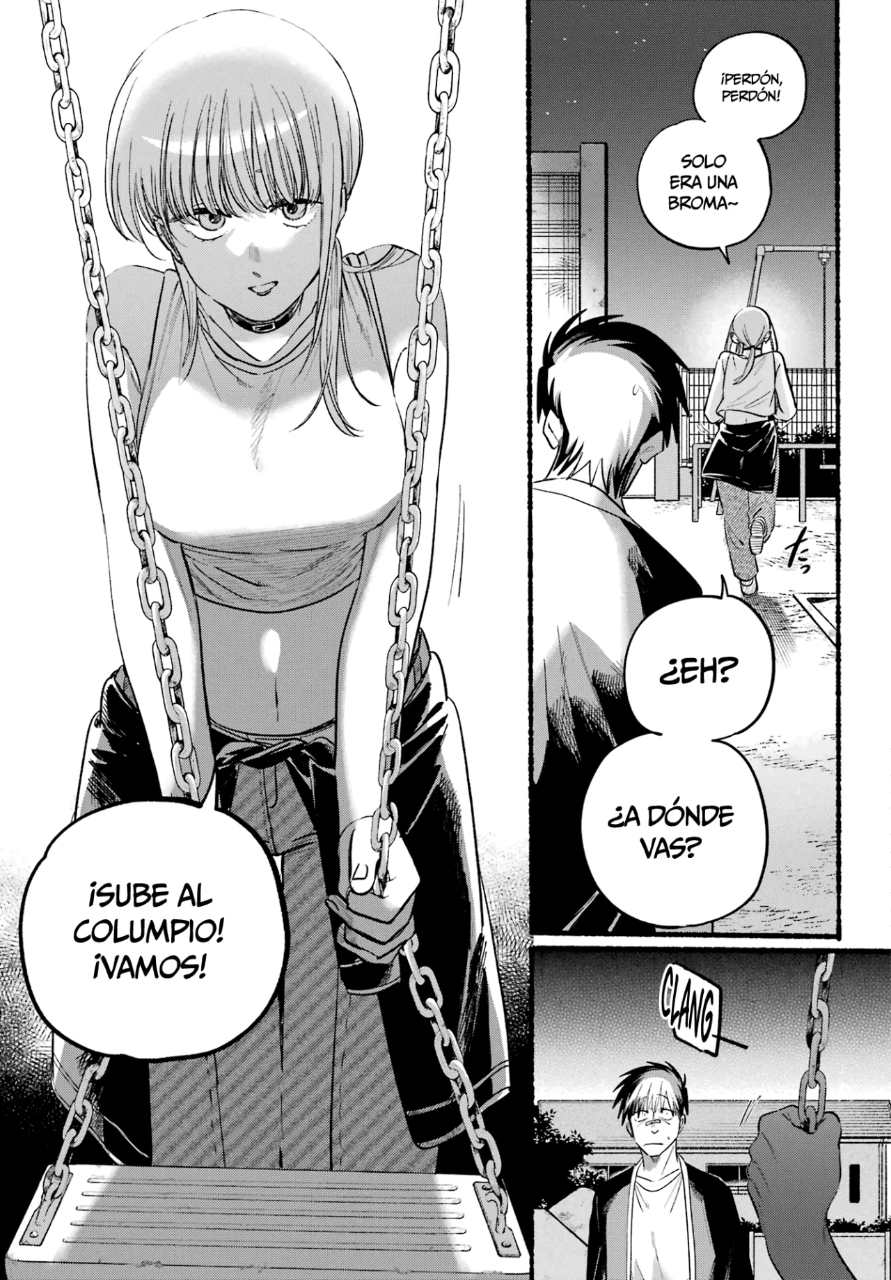 Página 28 del Manga