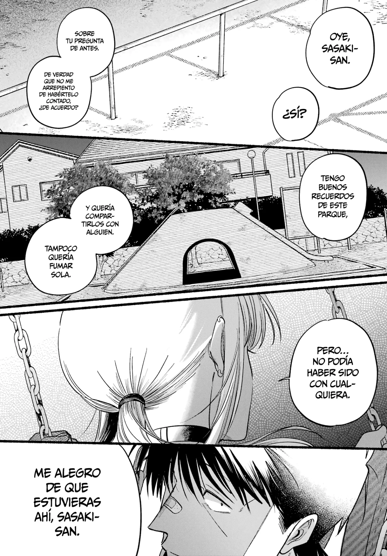 Página 31 del Manga