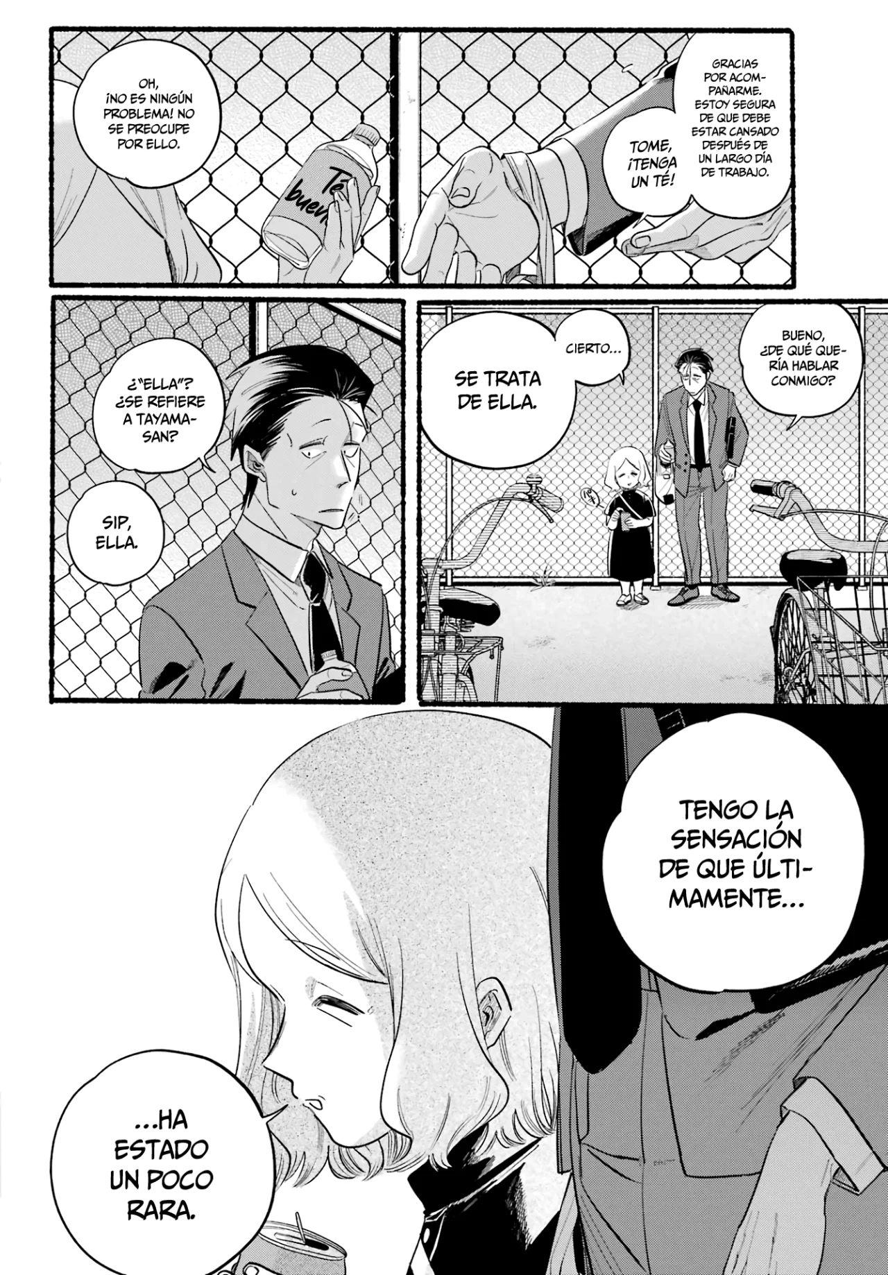 Página 27 del Manga