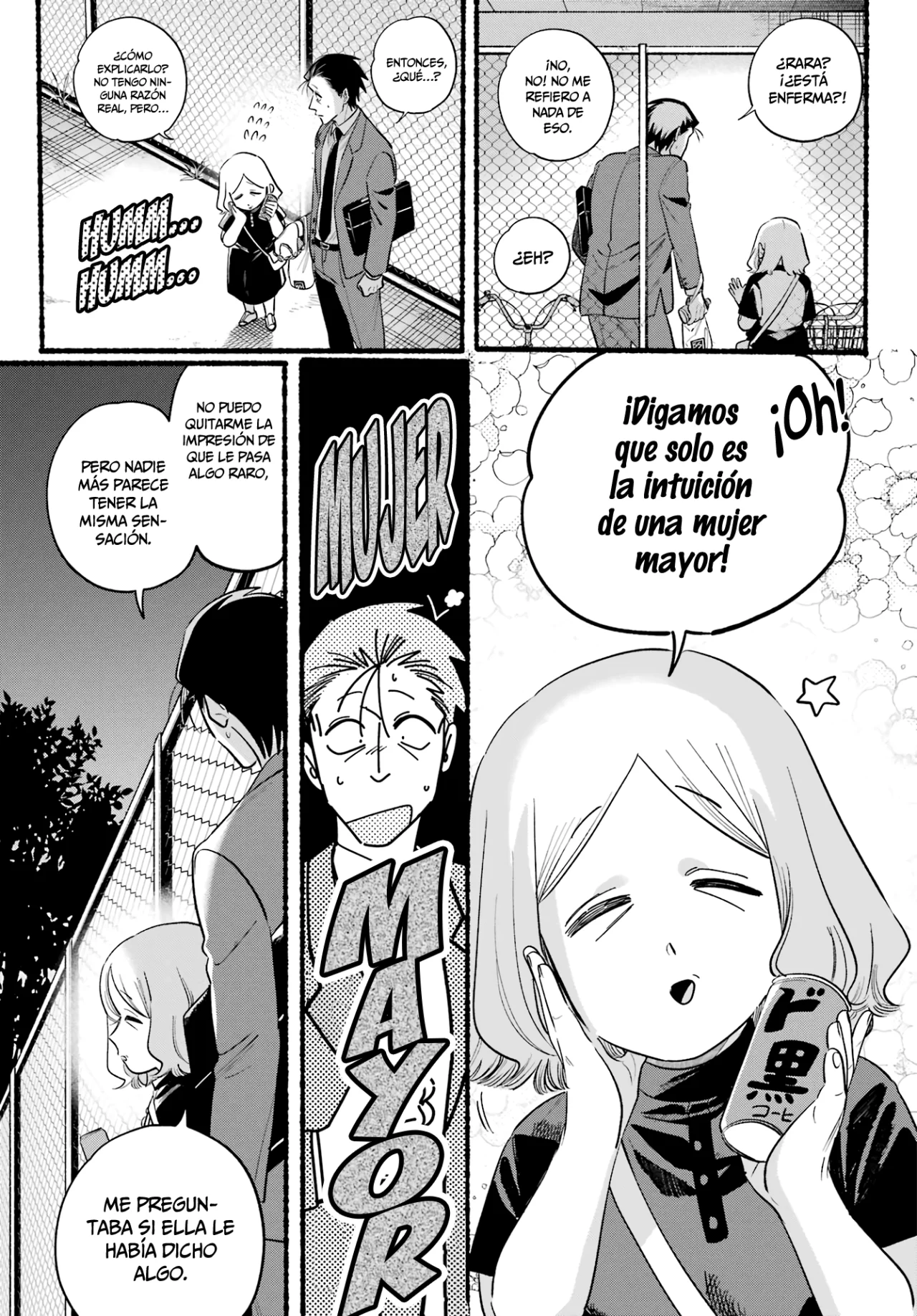 Página 28 del Manga