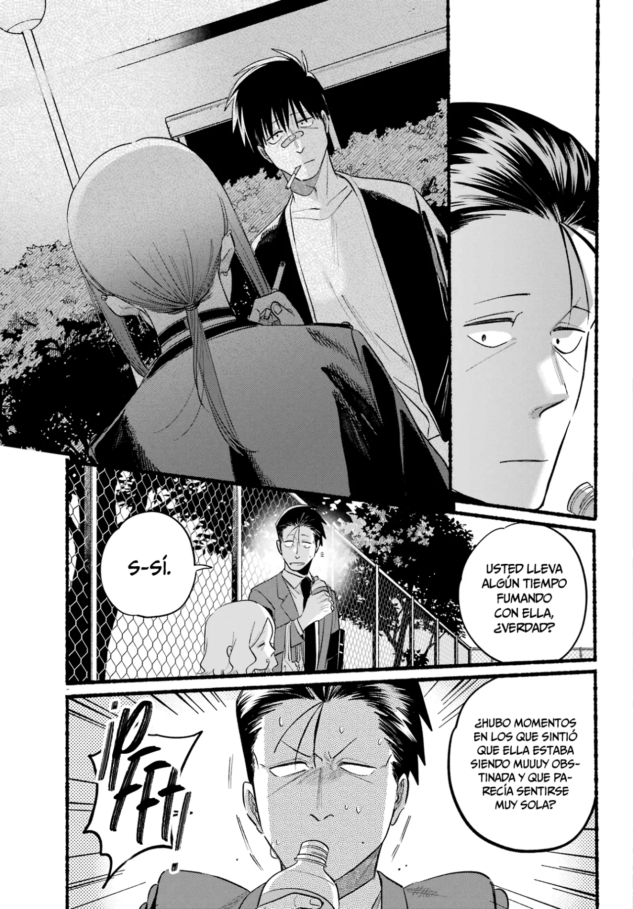 Página 30 del Manga
