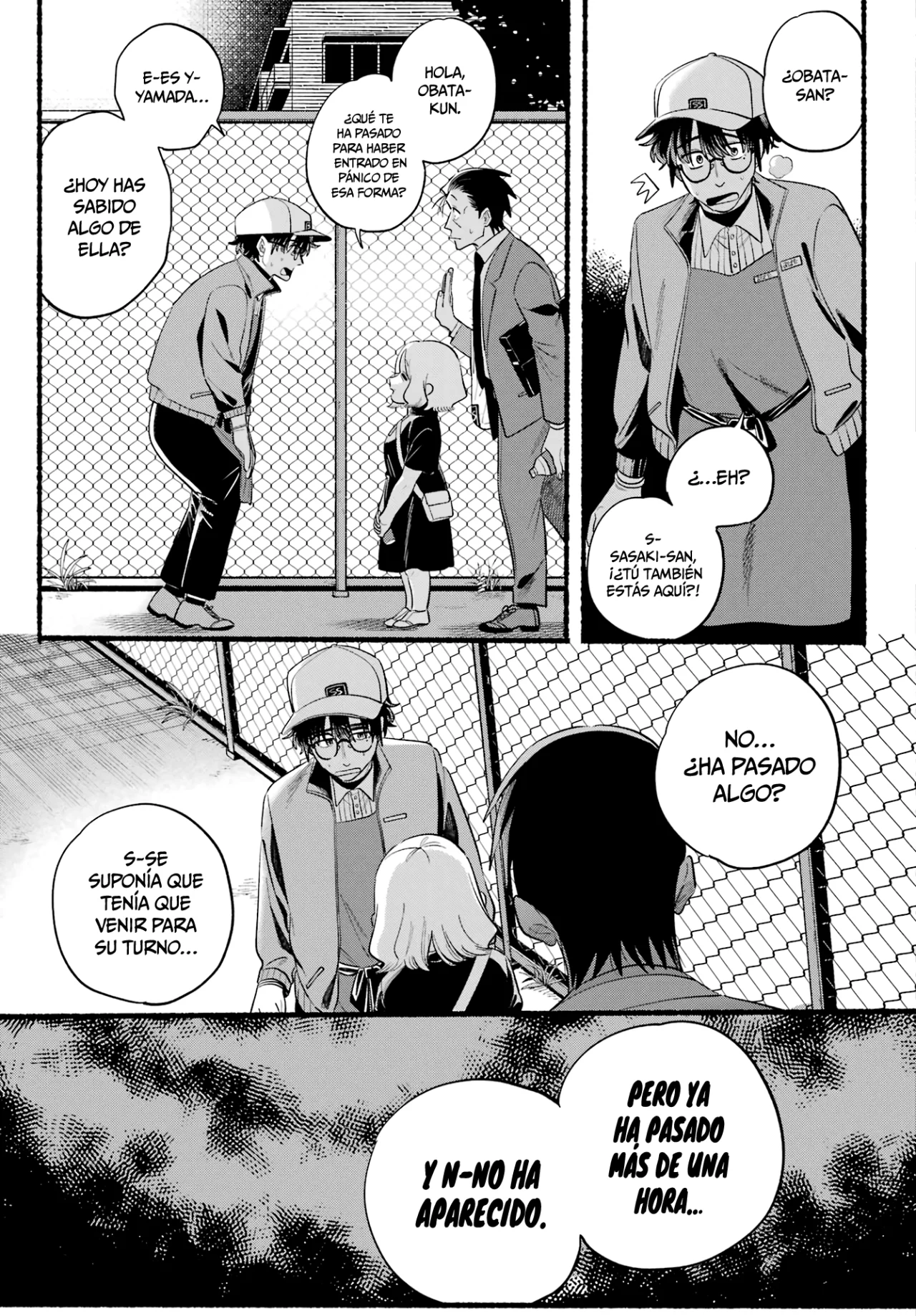 Página 38 del Manga