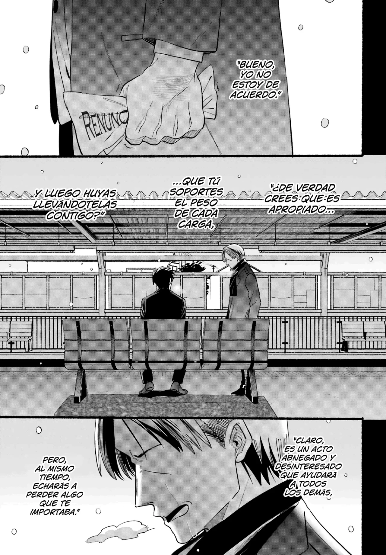 Página 18 del Manga