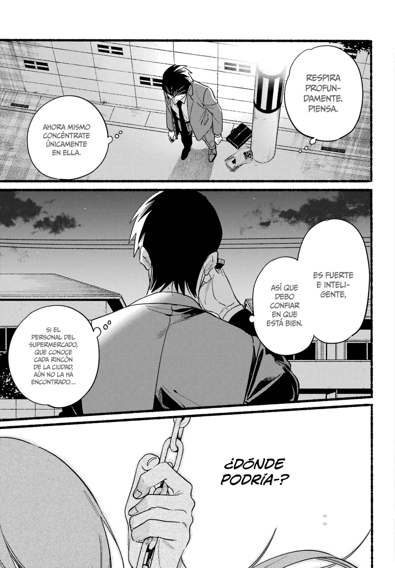 Página 26 del Manga