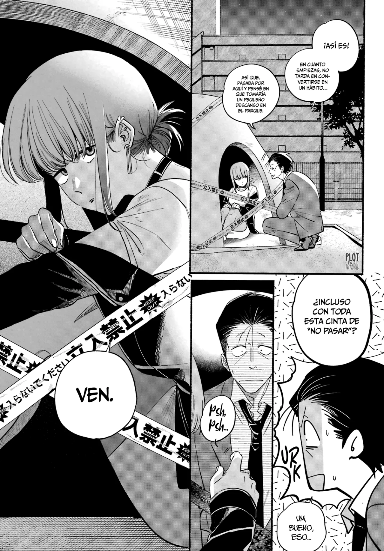 Página 6 del Manga