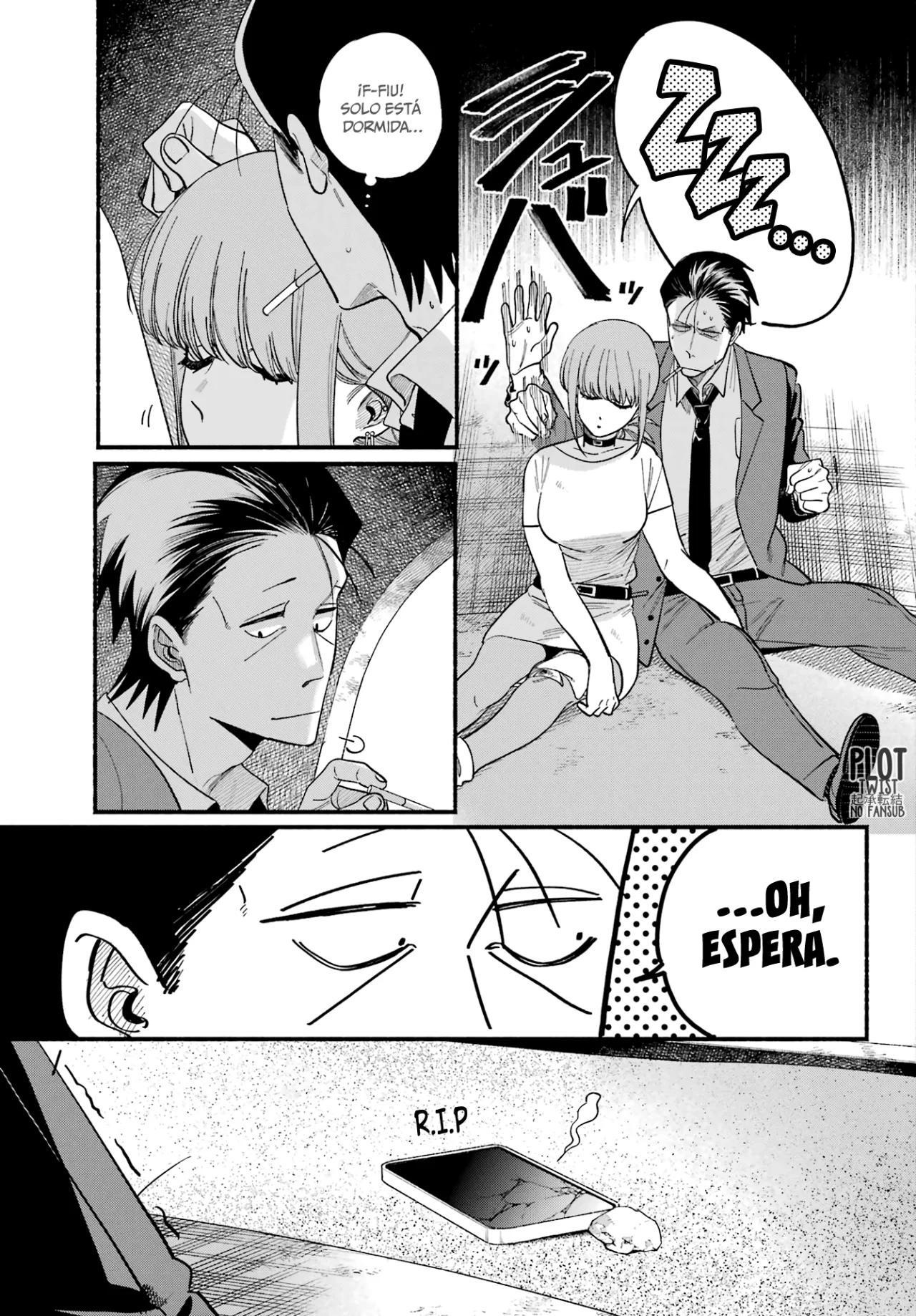 Página 18 del Manga