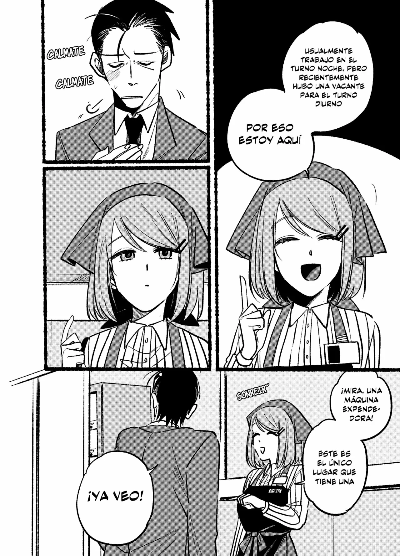 Página 4 del Manga