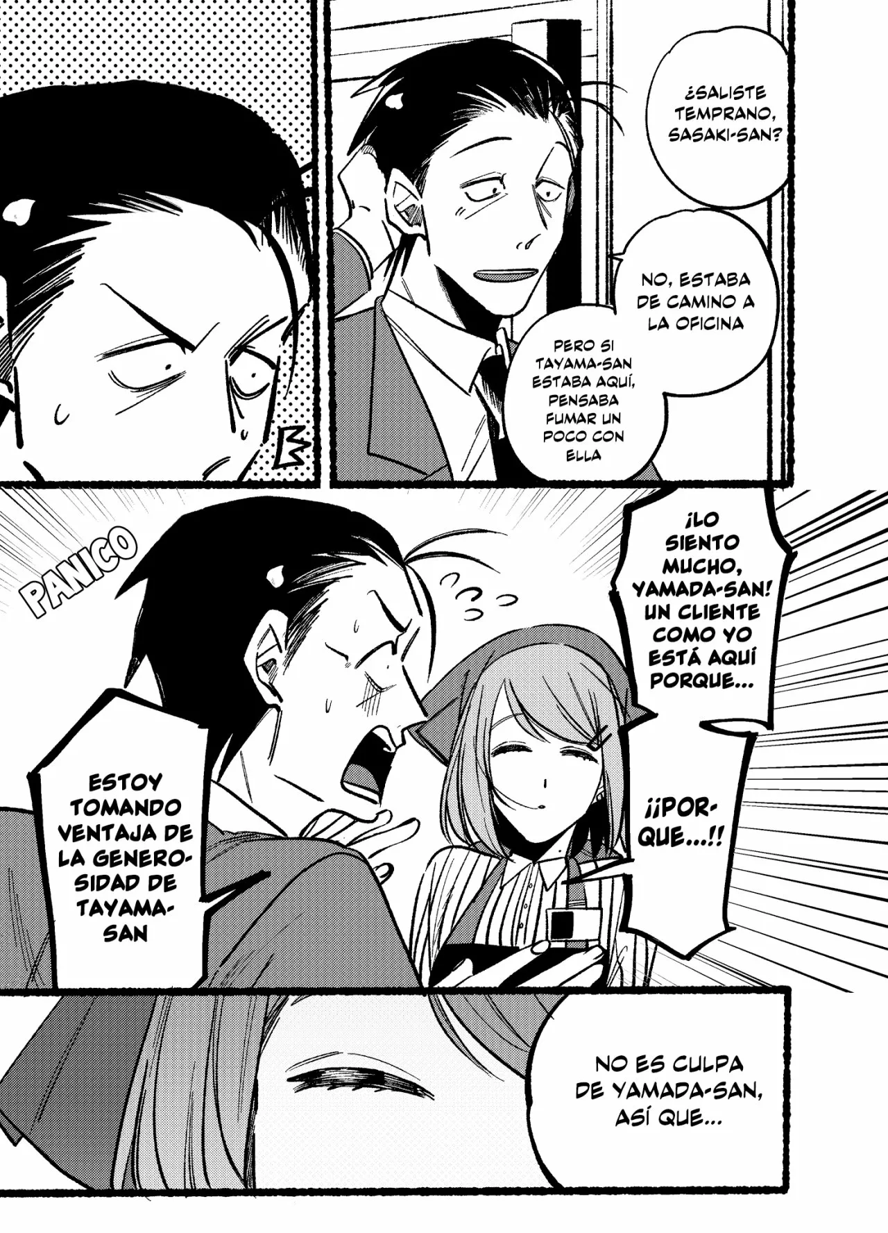 Página 5 del Manga