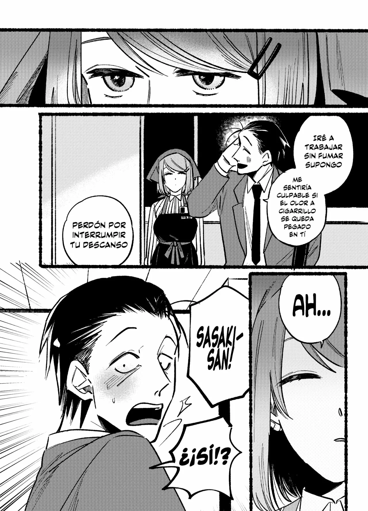 Página 8 del Manga