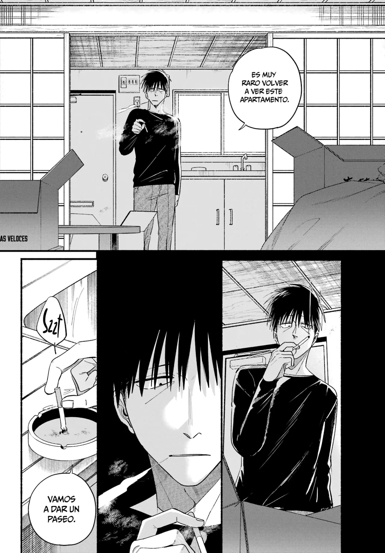 Página 3 del Manga