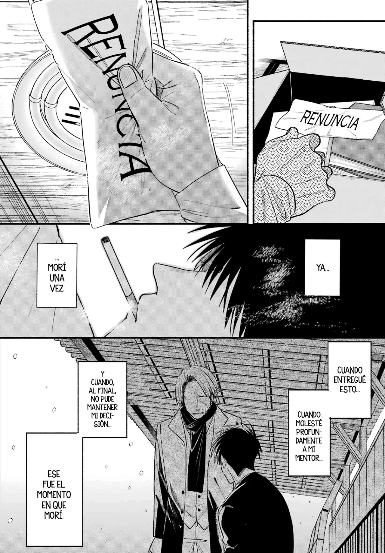 Página 21 del Manga