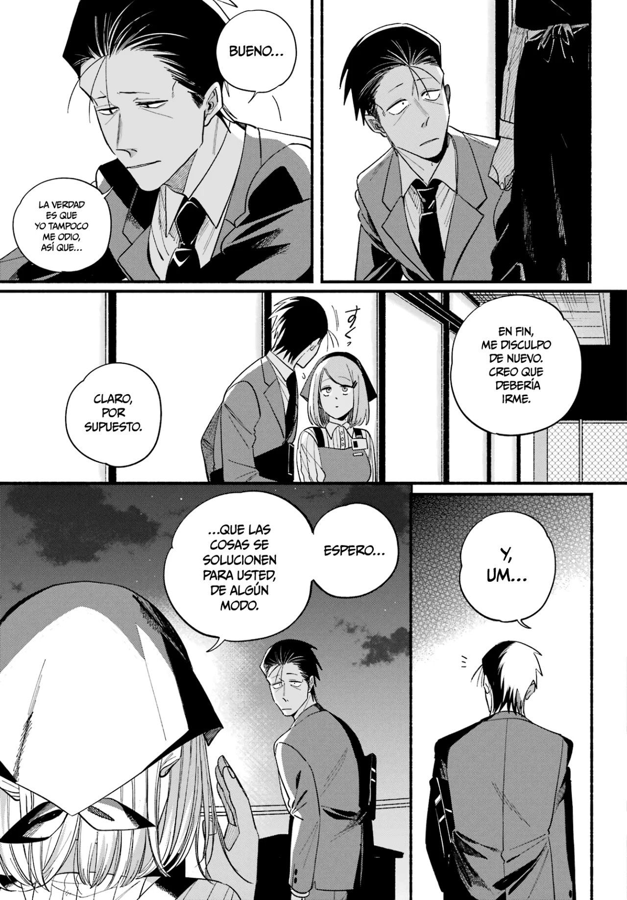 Página 38 del Manga