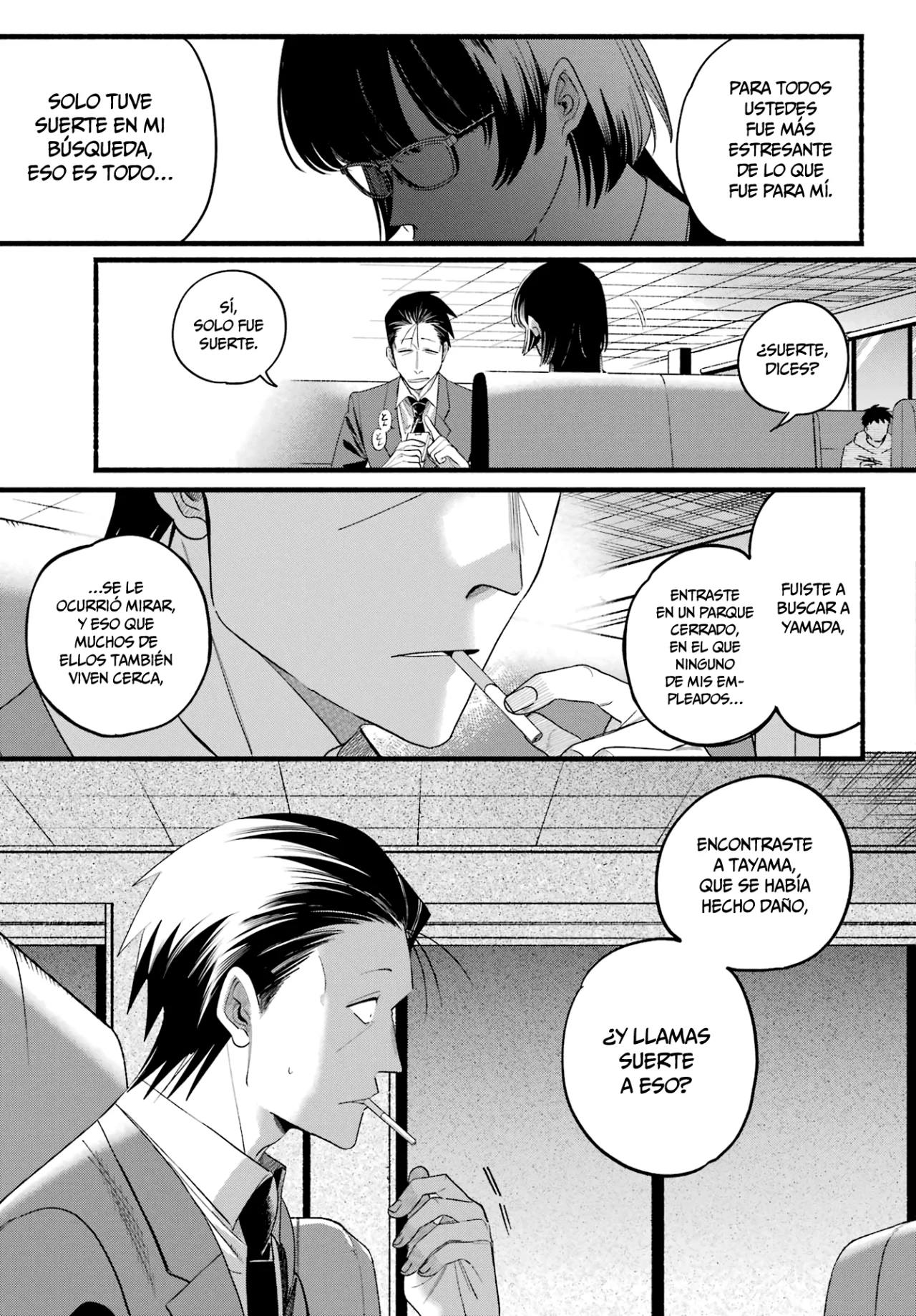 Página 20 del Manga
