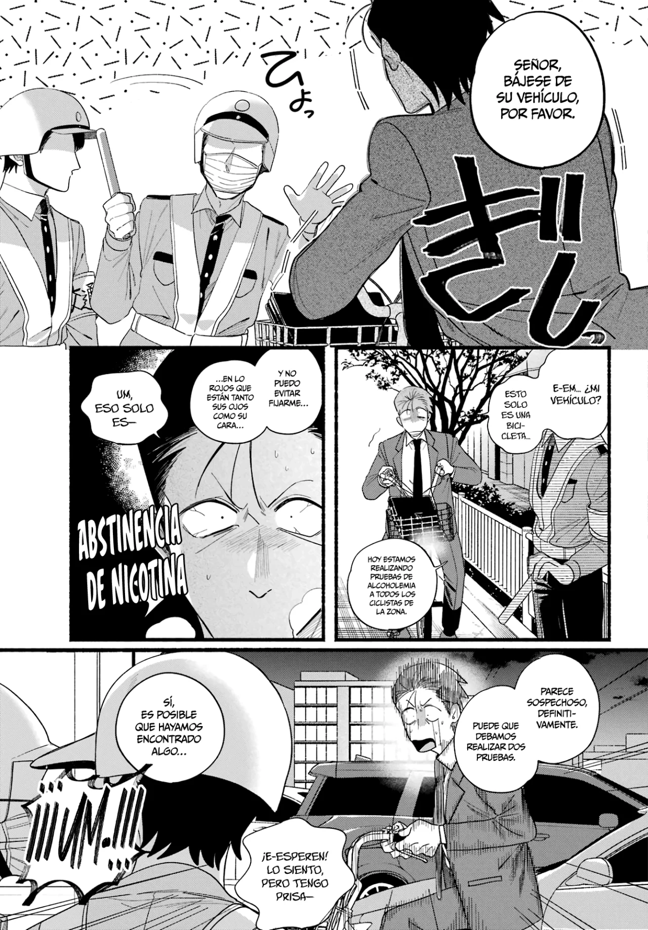 Página 18 del Manga