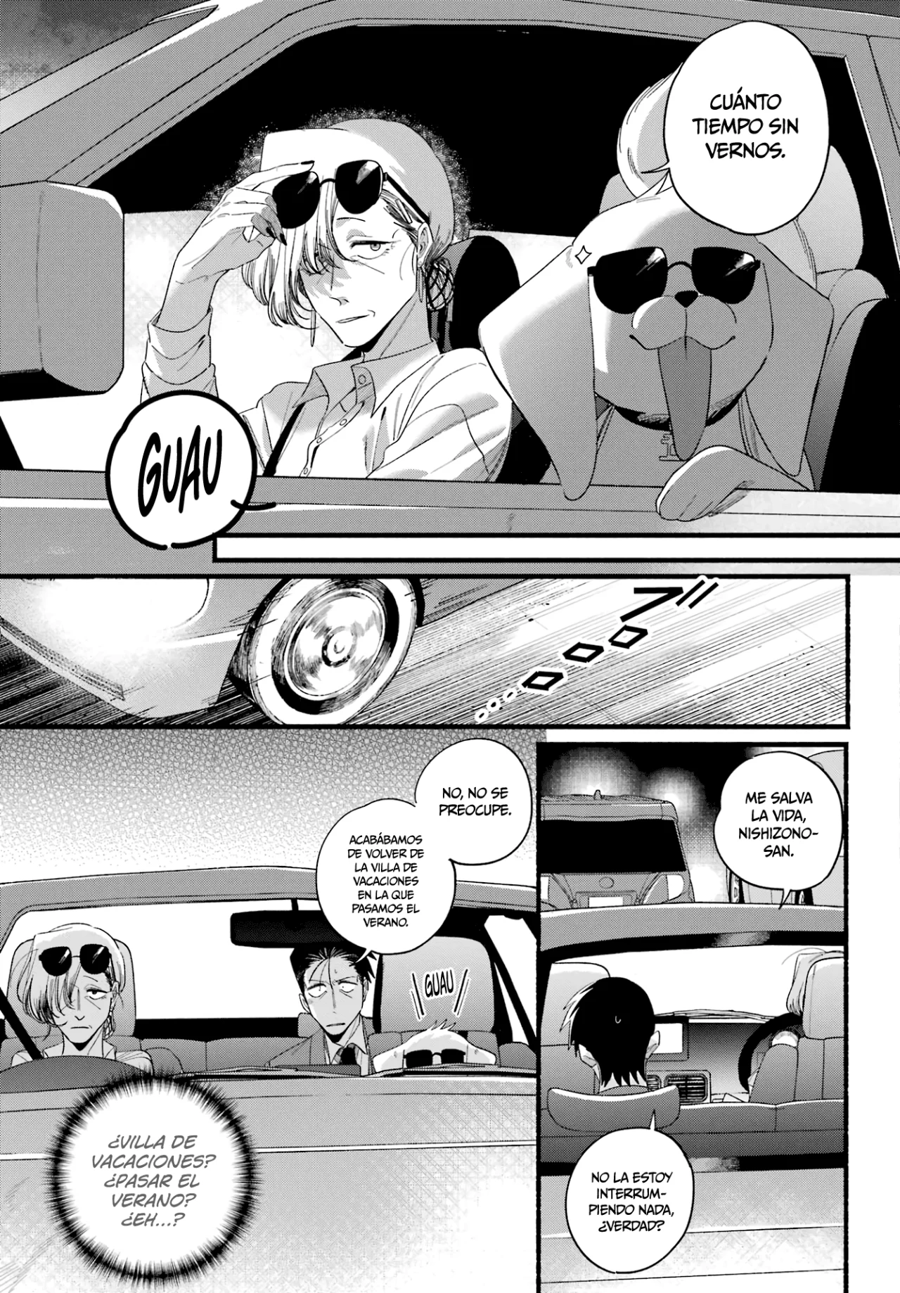 Página 20 del Manga