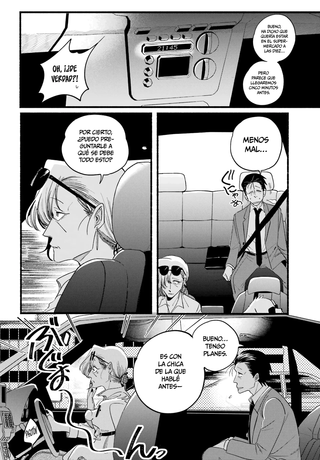 Página 21 del Manga