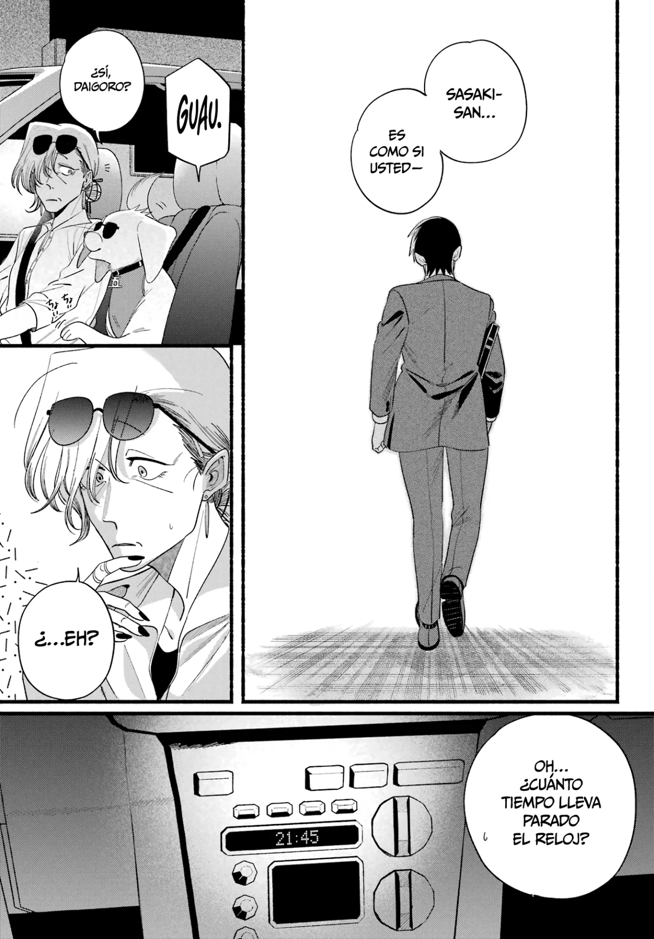 Página 26 del Manga