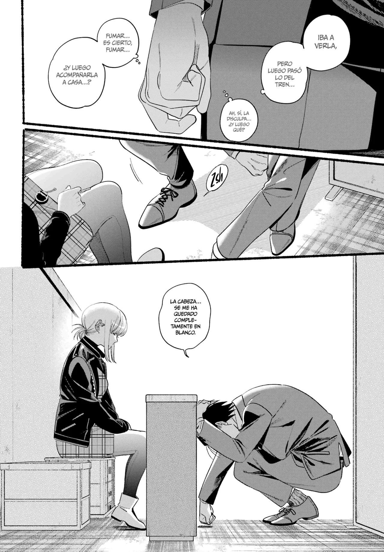 Página 31 del Manga