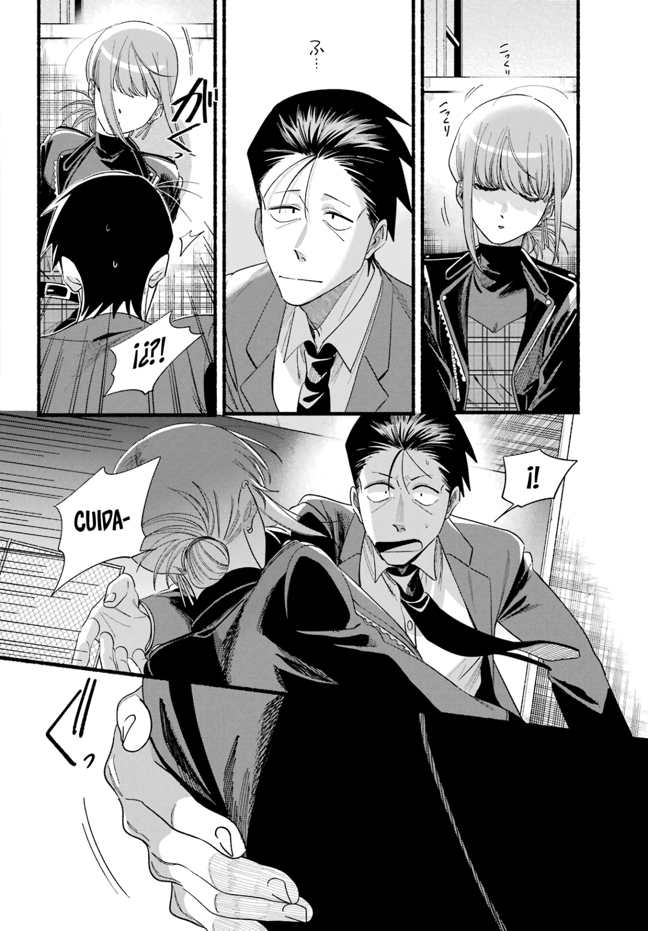 Página 33 del Manga