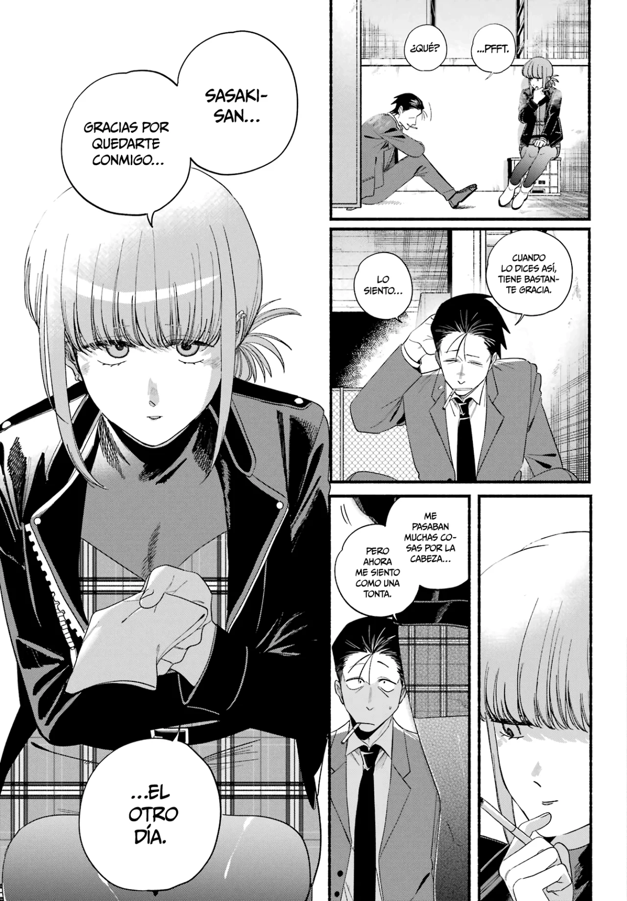 Página 8 del Manga