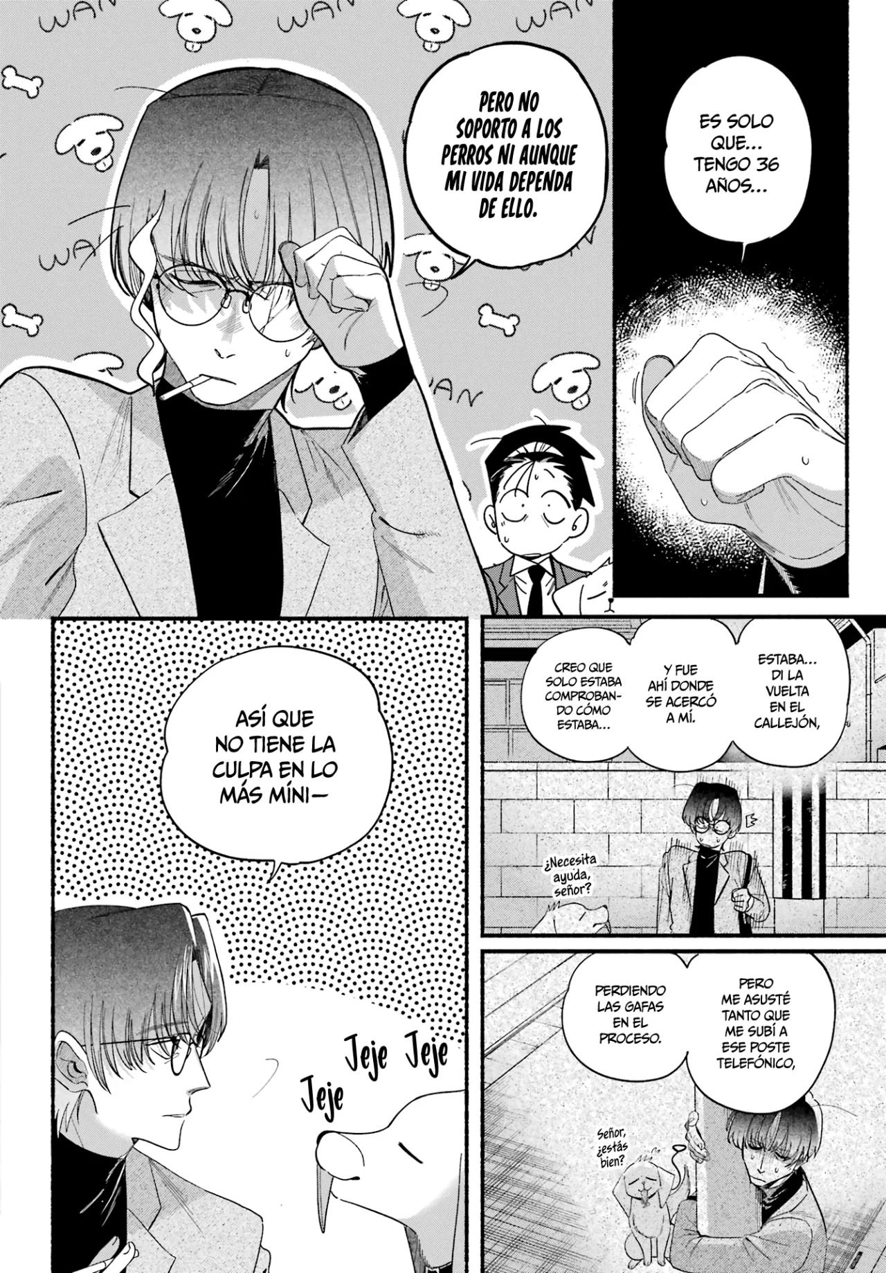 Página 21 del Manga